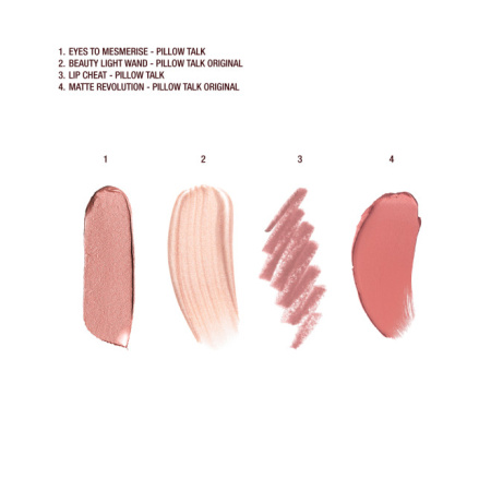 CHARLOTTE TILBURY Pillow Talk Icons On The Go Kit купить в Beauty Storage. Быстрая доставка по России и СНГ.