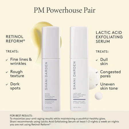 SHANI DARDEN SKIN CARE Lactic Acid AHA Exfoliating Serum купить в Beauty Storage. Быстрая доставка по России и СНГ.