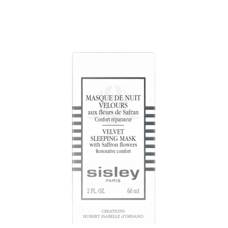 SISLEY PARIS Velvet Sleeping Mask With Saffron Flowers купить в Beauty Storage. Быстрая доставка по России и СНГ.