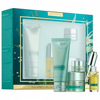 ALGENIST Pure GENIUS Collection Kit купить в Beauty Storage. Быстрая доставка по России и СНГ.