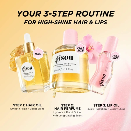 GISOU Honey Gloss Hydration Trio Set купить в Beauty Storage. Быстрая доставка по России и СНГ.
