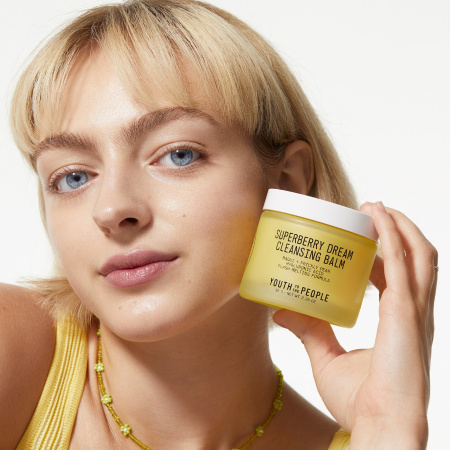 YOUTH TO THE PEOPLE Superberry Dream Cleansing Balm купить в Beauty Storage. Быстрая доставка по России и СНГ.
