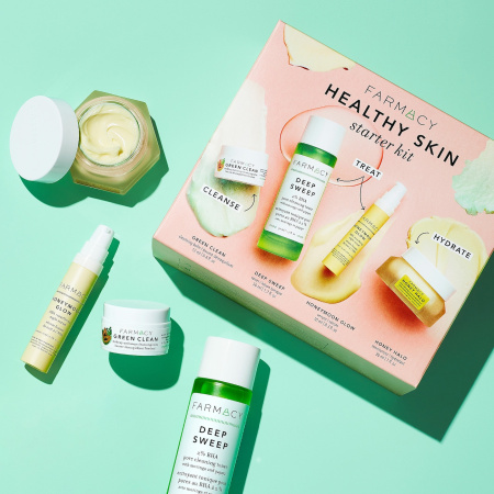 FARMACY Healthy Skin Starter Kit купить в Beauty Storage. Быстрая доставка по России и СНГ.
