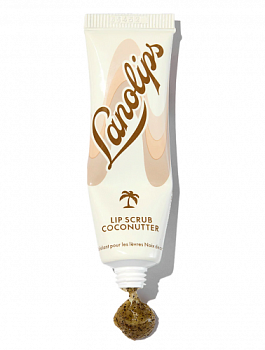 LANOLIPS Lip Scrub Coconutter купить в Beauty Storage. Быстрая доставка по России и СНГ.