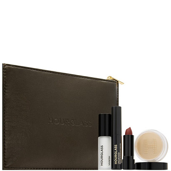 HOURGLASS Vegan Leather Pouch купить в Beauty Storage. Быстрая доставка по России и СНГ.
