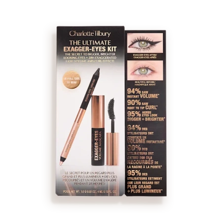 CHARLOTTE TILBURY The Ultimate Exaggereyes Kit купить в Beauty Storage. Быстрая доставка по России и СНГ.