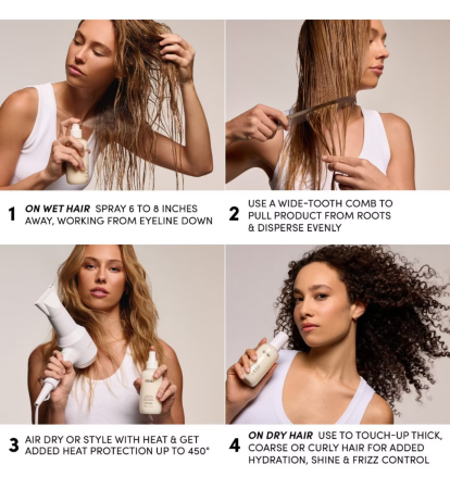 Купить OUAI Leave in Conditioner - North Bondi на Beautystorage.ru. Быстрая доставка по России и СНГ.
