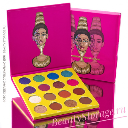 JUVIA'S PLACE Masquerade Eyeshadow Palette