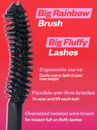 KOSAS The Big Clean Volumizing + Lash Care Mascara купить в Beauty Storage.  Быстрая доставка по России и СНГ.