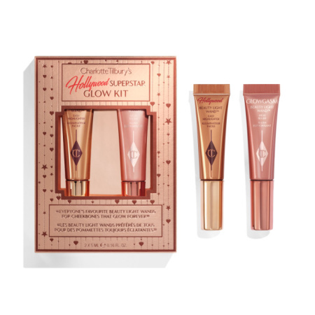 CHARLOTTE TILBURY Hollywood Superstar Glow Kit купить в Beauty Storage. Быстрая доставка по России и СНГ.