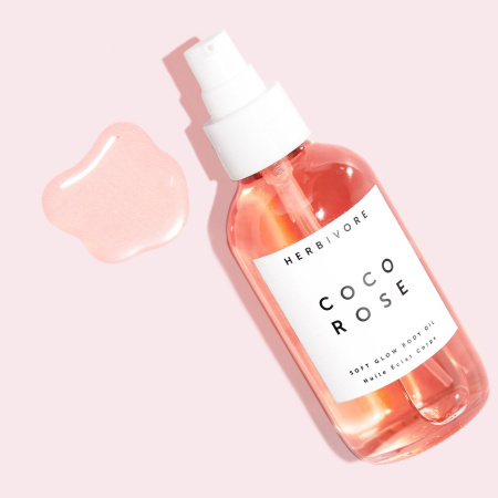 HERBIVORE Coco Rose Soft Glow Body Oil купить в Beauty Storage. Быстрая доставка по России и СНГ.