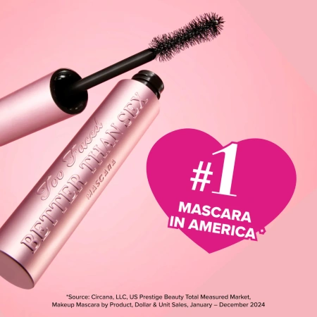 TOO FACED Better Than Sex Volumizing & Lengthening Mascara купить в Beauty Storage. Быстрая доставка по России и СНГ.