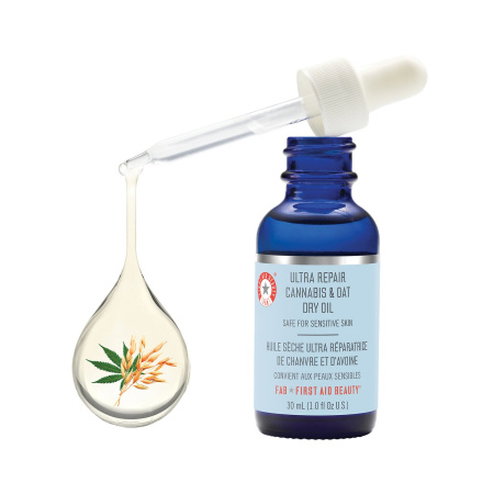 FIRST AID BEAUTY Ultra Repair Oat & Cannabis Sativa Seed Oil