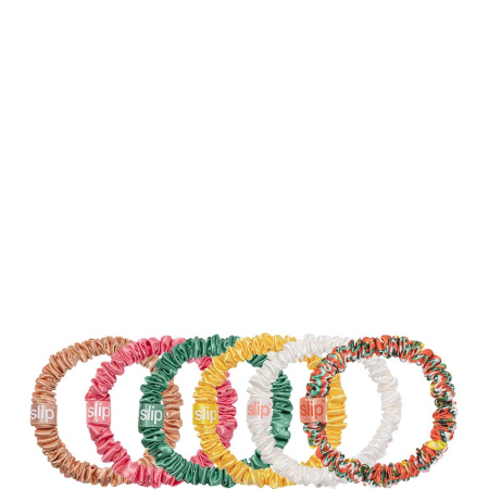 SLIP Pure Silk Skinny Scrunchies - La Dolce Vita  купить в Beauty Storage. Быстрая доставка по России и СНГ.
