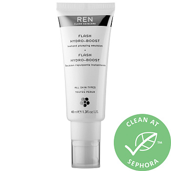 REN CLEAN SKINCARE Flash Hydro-Boost Instant Plumping Emulsion
