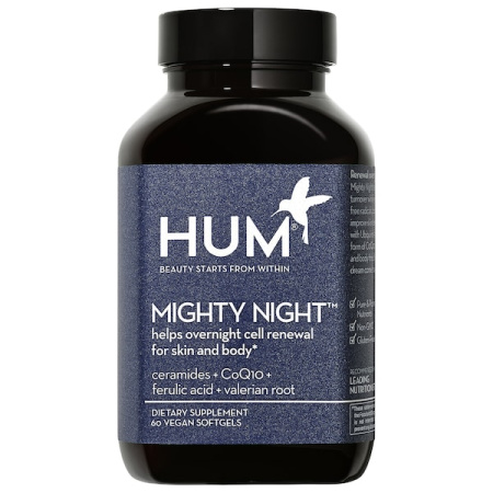 HUM NUTRITION Mighty Night Overnight Renewal Supplement купить в Beauty Storage. Быстрая доставка по России и СНГ.