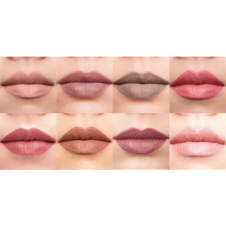 The Mini Velour Liquid Lipsticks Nudes: Volume One