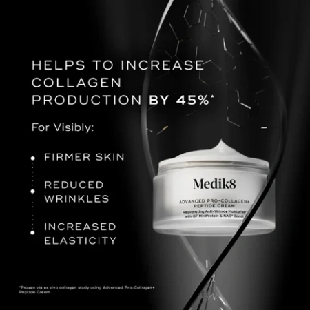 Купить MEDIK8 Advanced Pro-Collagen+ Peptide Cream на Beautystorage.ru. Быстрая доставка по России и СНГ.