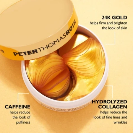 PETER THOMAS ROTH Gold Hydra Gel Eye Mask 30 Pairs