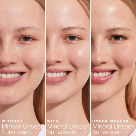 SUPERGOOP! Mineral Unseen Sunscreen SPF 40 купить в Beauty Storage. Быстрая доставка по России и СНГ.