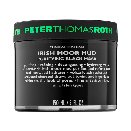 PETER THOMAS ROTH Irish Moor Mud Purifying Black Mask