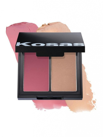 KOSAS Color & Light: Crème Cream Blush & Highlighter Duo купить в Beauty Storage.  Быстрая доставка по России и СНГ.