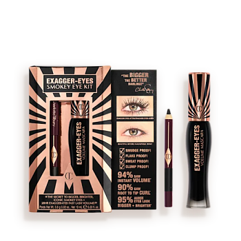 CHARLOTTE TILBURY Exagger-Eyes Smokey Eye Kit купить в Beauty Storage. Быстрая доставка по России и СНГ.