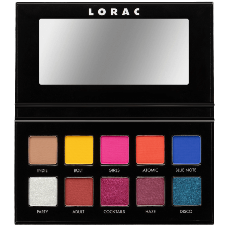 LORAC Neon Lights PRO Pressed Pigments Palette купить в Beauty Storage.  Быстрая доставка по России и СНГ.