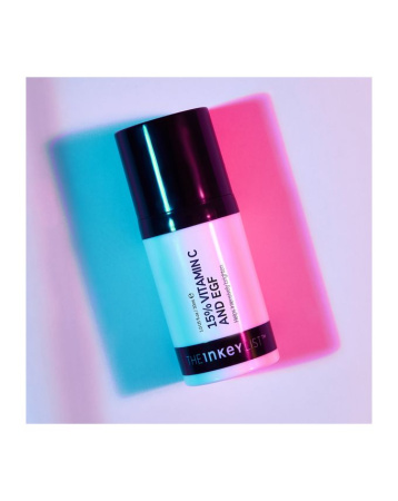 THE INKEY LIST 15% Vitamin C and EGF Serum