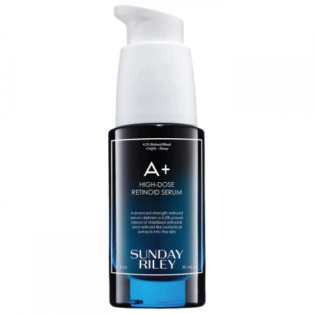 SUNDAY RILEY A+ High-Dose Retinol Serum купить в Beauty Storage. Быстрая доставка по России и СНГ.