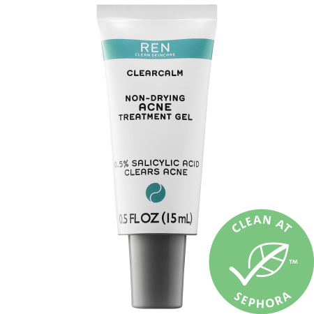 REN CLEAN SKINCARE ClearCalm Non-Drying Acne Treatment Gel