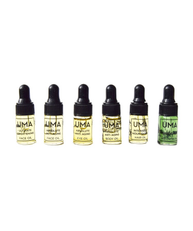 UMA Oils Bestsellers Trial Kit (6 x 3ml)