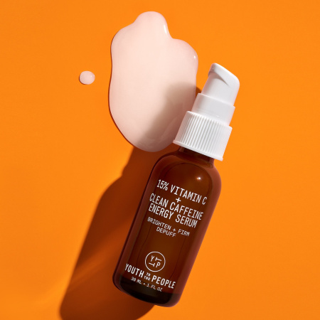 YOUTH TO THE PEOPLE 15% Vitamin C + Clean Caffeine Energy Serum купить в Beauty Storage. Быстрая доставка по России и СНГ.

