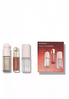 RARE BEAUTY Dewy Essentials 3-Piece Set купить в Beauty Storage. Быстрая доставка по России и СНГ.