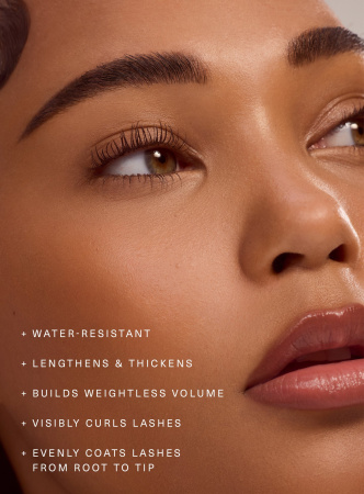 Купить RARE BEAUTY by Selena Gomez Perfect Strokes Universal Volumizing Mascara - Brown на Beautystorage.ru. Быстрая доставка по России и СНГ.