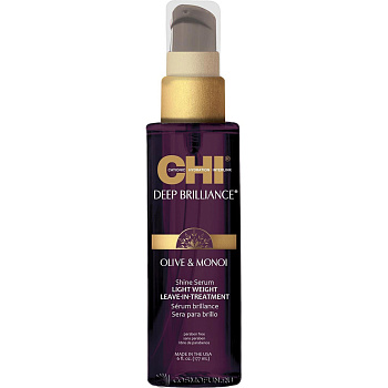 CHI Deep Brilliance Light Weight Leave-in Treatment