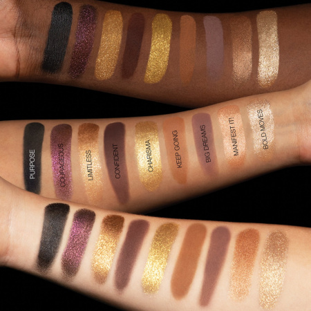 HUDA BEAUTY Empowered Eyeshadow Palette купить в Beauty Storage. Быстрая доставка по России и СНГ.