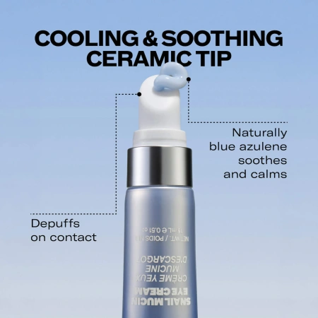 Купить THEN I MET YOU Snail Mucin Eye Cream на Beautystorage.ru. Быстрая доставка по России и СНГ.