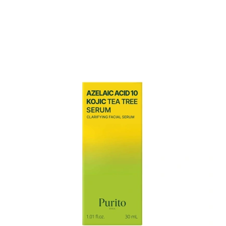 Купить PURITO Azelaic Acid 10 Kojic Tea Tree Serum на Beautystorage.ru. Быстрая доставка по России и СНГ.
