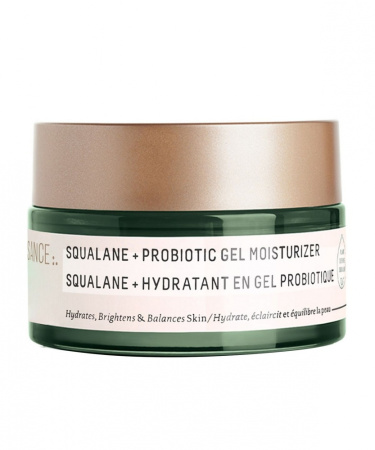 BIOSSANCE Squalane + Probiotic Gel Moisturizer