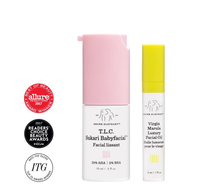 DRUNK ELEPHANT T.L.C. Sukari Babyfacial™ 25% AHA + 2% BHA Mask