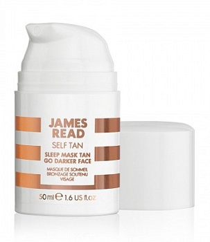 JAMES READ Sleep Mask Tan Go Darker Face