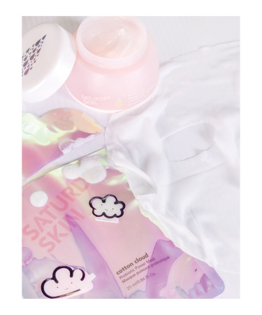 SATURDAY SKIN Cotton Cloud Probiotic Power Mask купить в Beauty Storage. Быстрая доставка по России и СНГ.