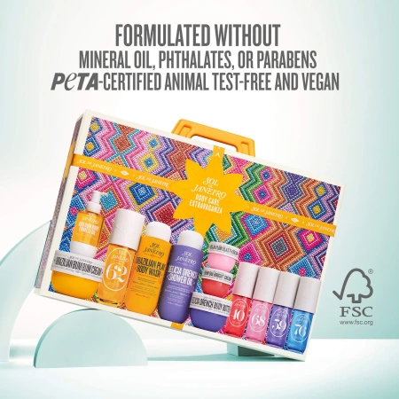 SOL DE JANEIRO Body Care Extravaganza Celebration Gift Set купить в Beauty Storage. Быстрая доставка по России и СНГ.
