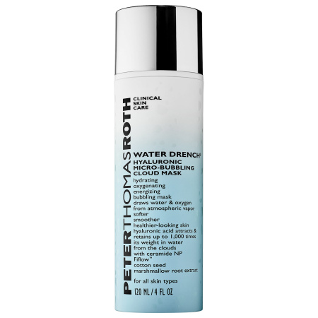 PETER THOMAS ROTH Water Drench® Hyaluronic Micro-Bubbling Cloud Mask