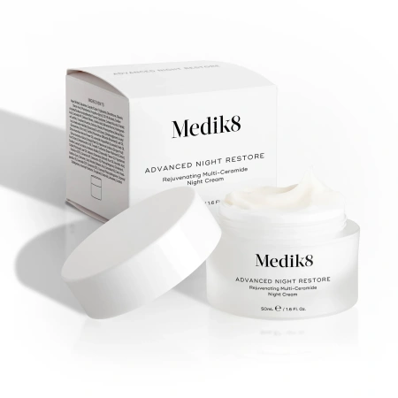 MEDIK8 Advanced Night Restore™ Rejuvenating Multi-Ceramide Night Cream купить в Beauty Storage. Быстрая доставка по России и СНГ.
