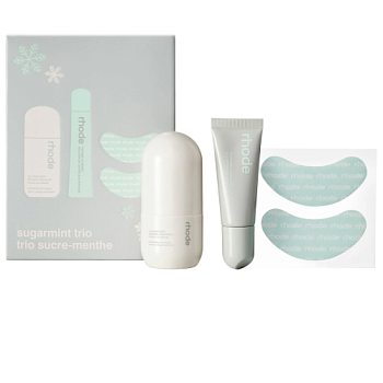 Купить RHODE Sugarmint Trio Limited Edition Skincare Set на Beautystorage.ru. Быстрая доставка по России и СНГ.