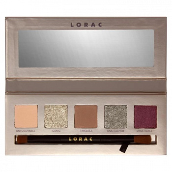 LORAC Unzipped Elegance Eye Shadow Palette купить в Beauty Storage.  Быстрая доставка по России и СНГ.