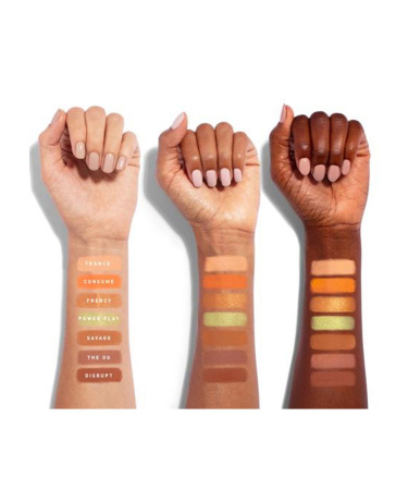 MORPHE 35O3 Fierce By Nature Artistry Eyeshadow Palette