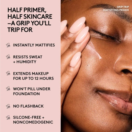 Купить FENTY BEAUTY by Rihanna  Grip Trip Mattifying & Blurring Primer на Beautystorage.ru. Быстрая доставка по России и СНГ.
